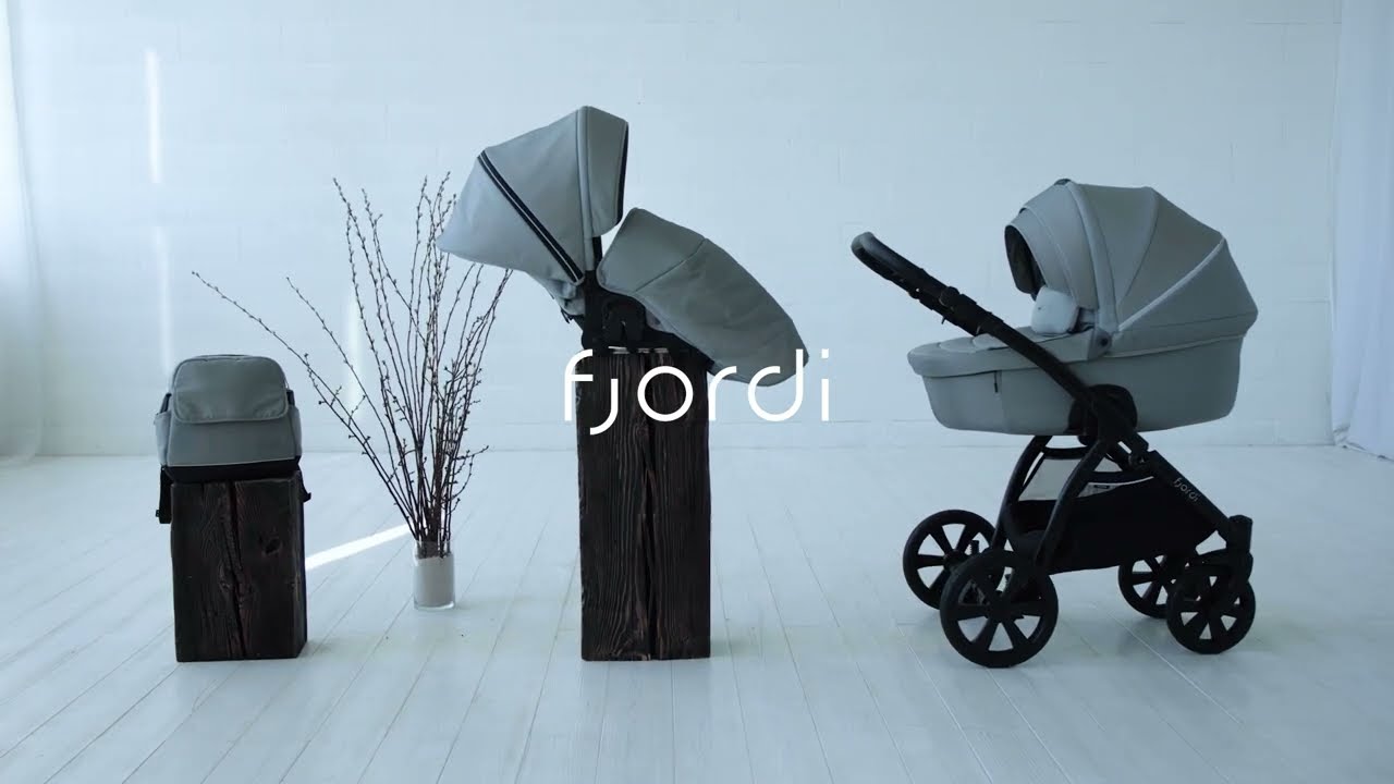 NOORDI Fjordi Kinderwagen - Funktionen in Übersicht und Lieferumfang