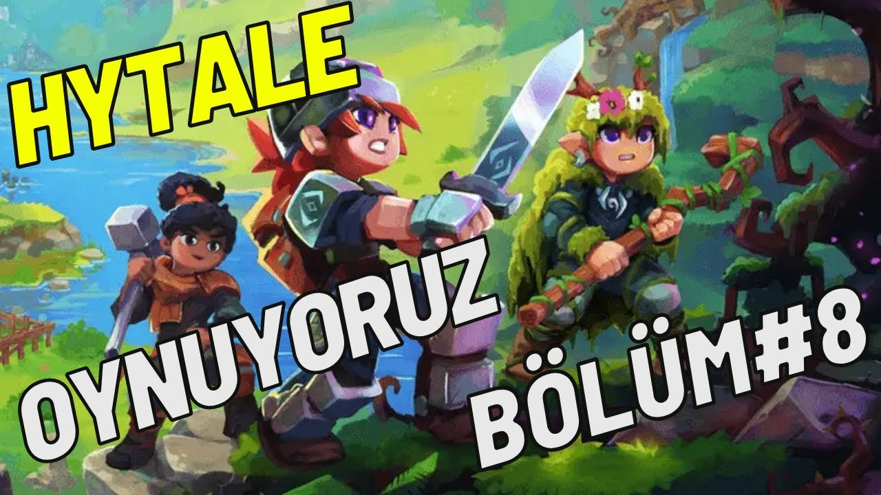 HYTALE - Envaiçeşit Hayvan Karmaşaları ve Sandık Dolu Mağara