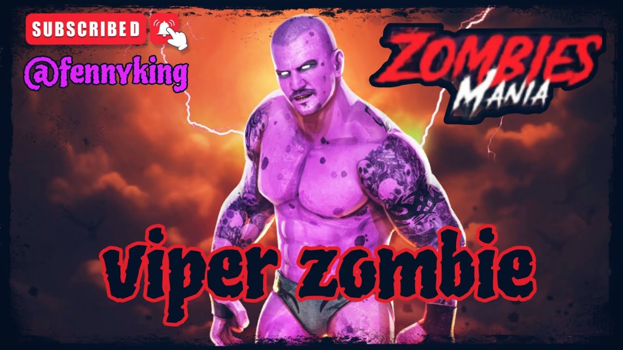 VIPER ZOMBIE 6🌟 | ЗОМБИ-МАНИЯ 🔥 | WWE MAYHEM | ГЕЙМПЛЕЙ WWE MAYHEM | #WWEMAYHEM #BRINGONTHEMAYHEM