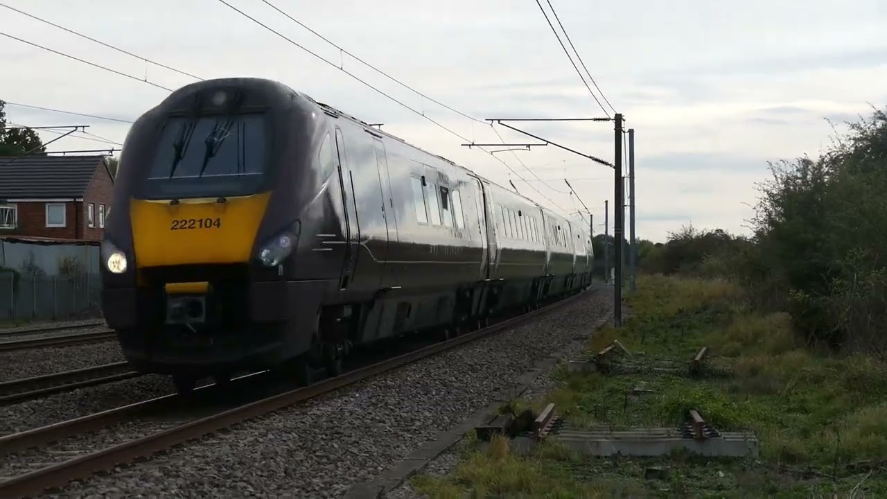 Trains passing through Ampthill