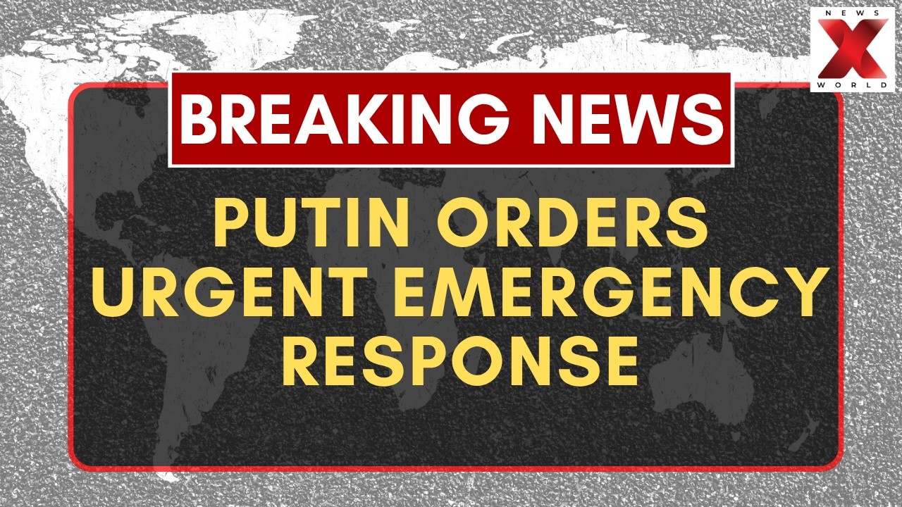 Putin Orders Emergency Measures Following Strikes Inside Russian Territory | NewsX World