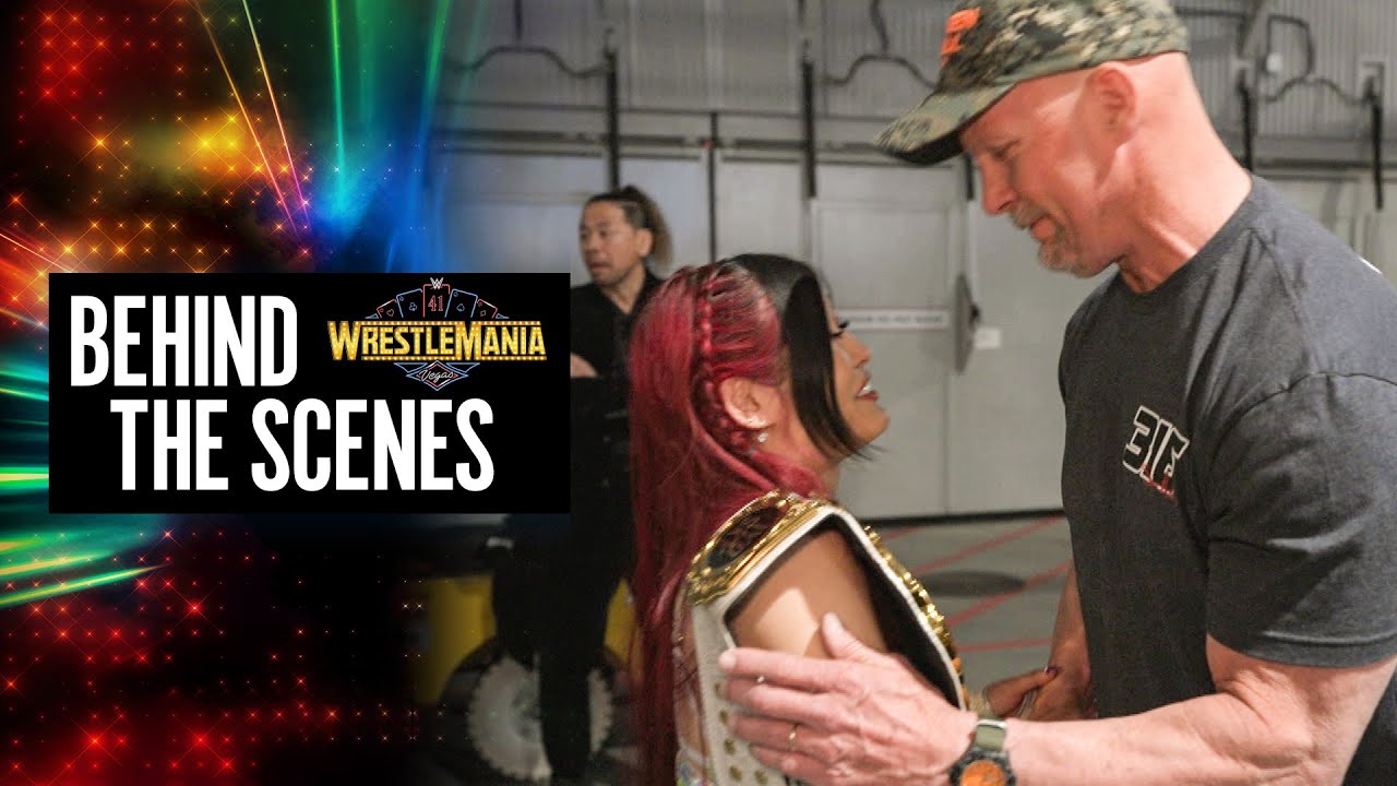 За кулисами WrestleMania 41
