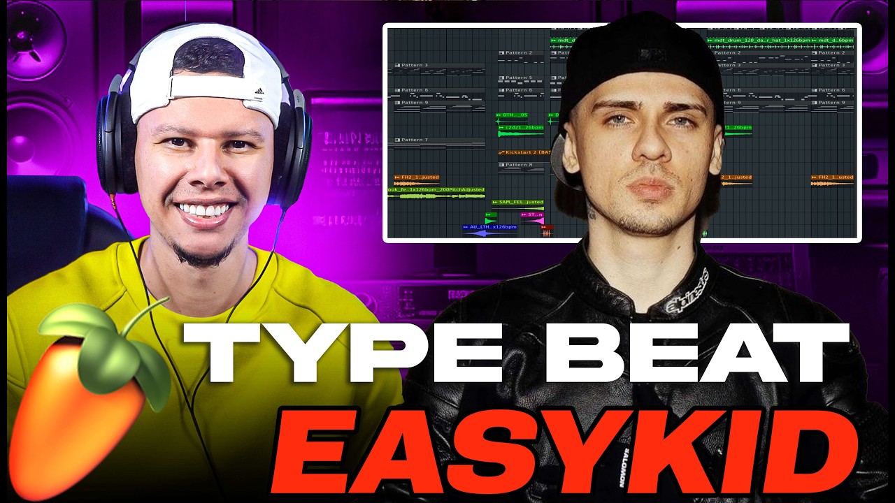 Como hacer un EASYKID Type BEAT en FL Studio