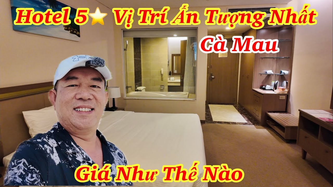 Hotel 5⭐️ Tại Cà Mau Vị Trí Ấn Tượng Giá Ra Sao .Nhà Thờ Cha Diệp đã vào Công Tác Chuẩn Bị 