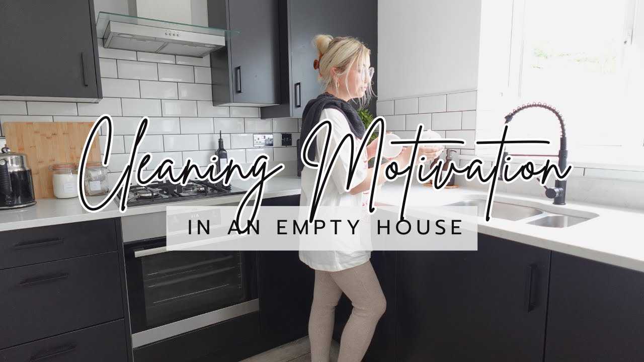 NEW EXTREME CLEANING  MOTIVATION 2023 ✨ EMPTY HOUSE POWER HOUR 💪🏻