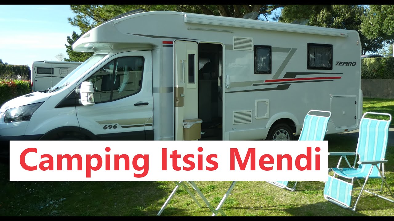 Camping Itsis Mendi, St Jean de Luz