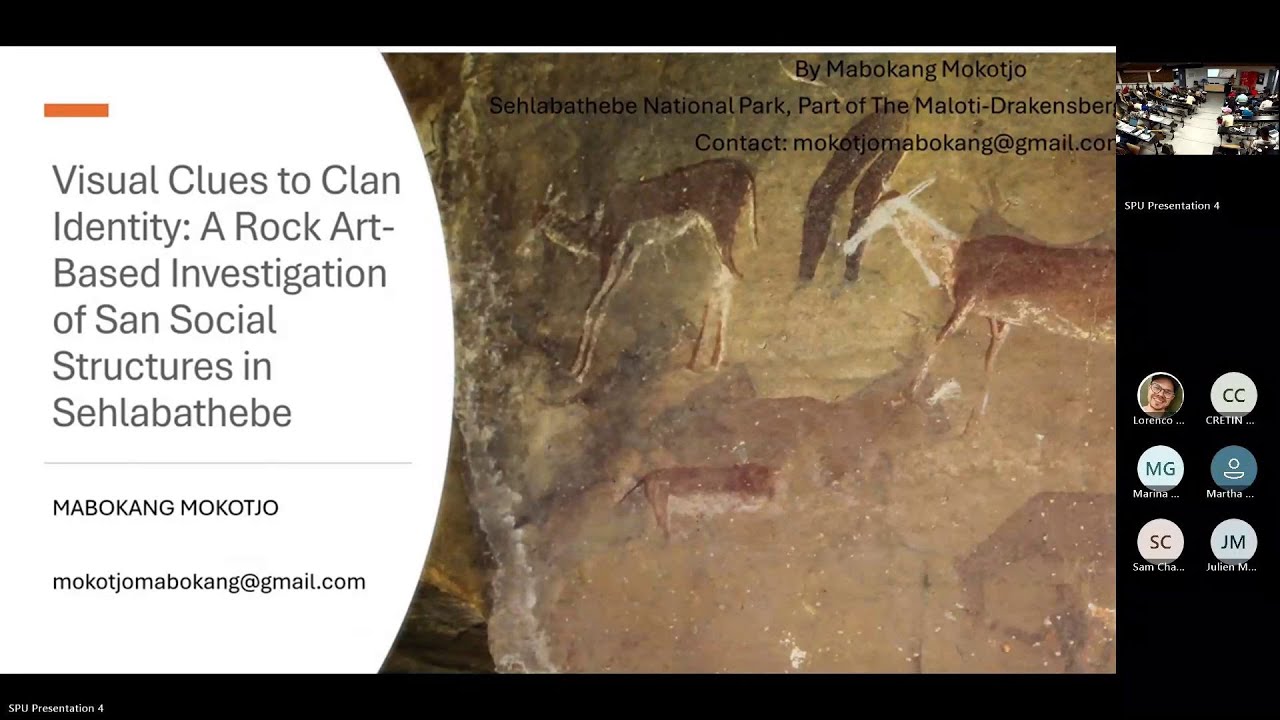 Session 4 – Mokotjo – Visual clues to clan identity