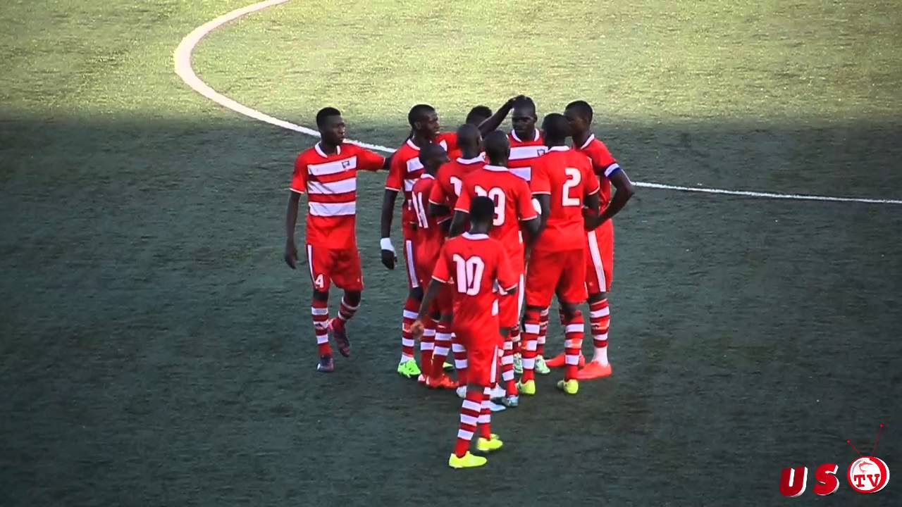 Résumé du match US.OUAKAM vs AS.DOUANE du 17/01/2016 score 1-0.