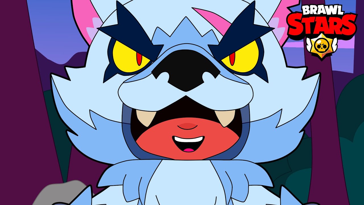 WHITE WOLF LEON - Brawl Stars Animation