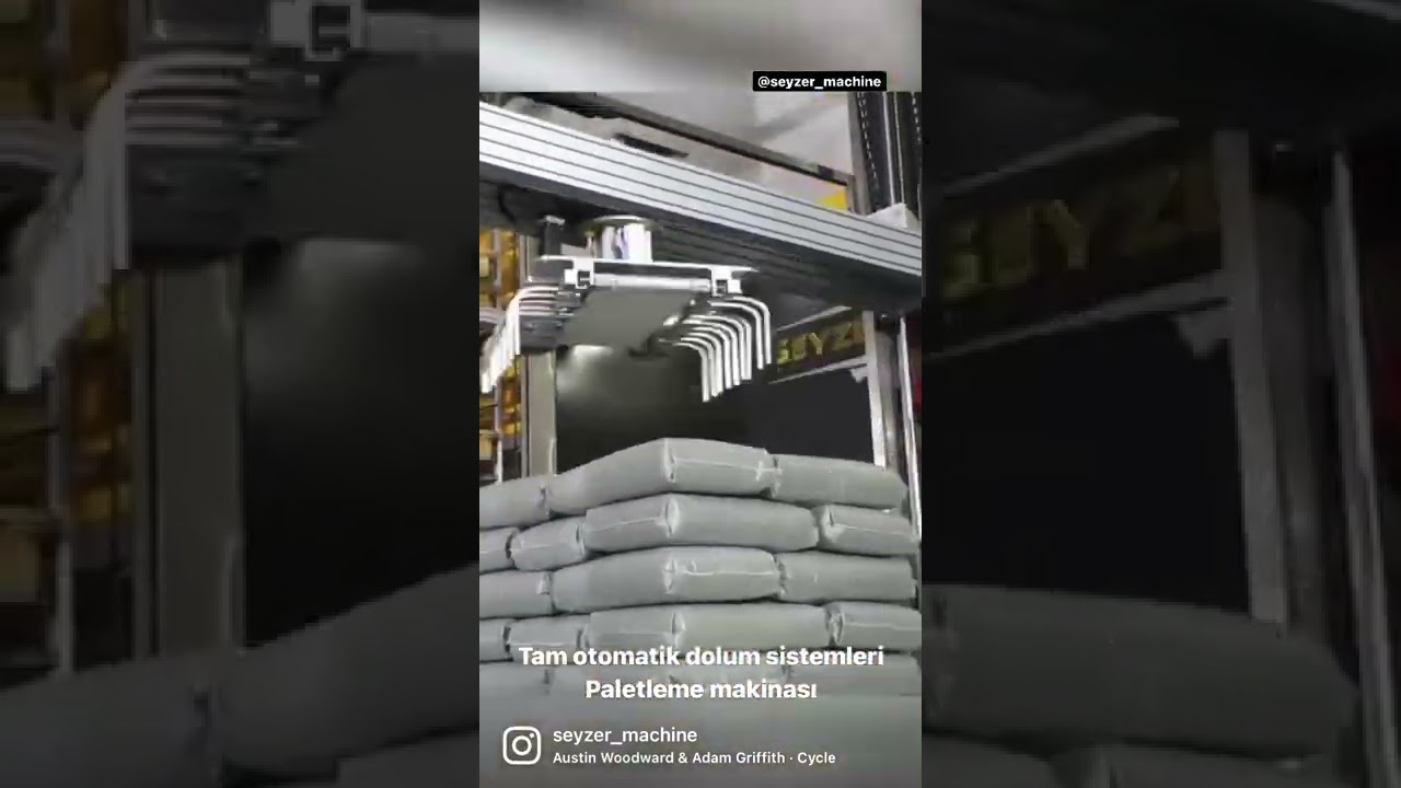 Tam Otomatik Paletleme Makinası