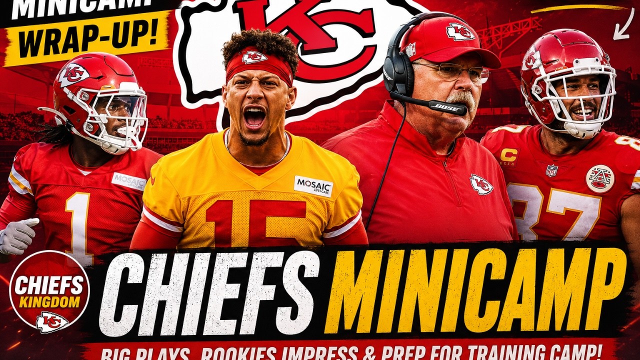 🔥 ШОКИРУЮЩИЕ НОВОСТИ С МИНИ-КЭМПА CHIEFS! 😱 Новички-звезды захватывают Канзас-Сити! 🚨🏈