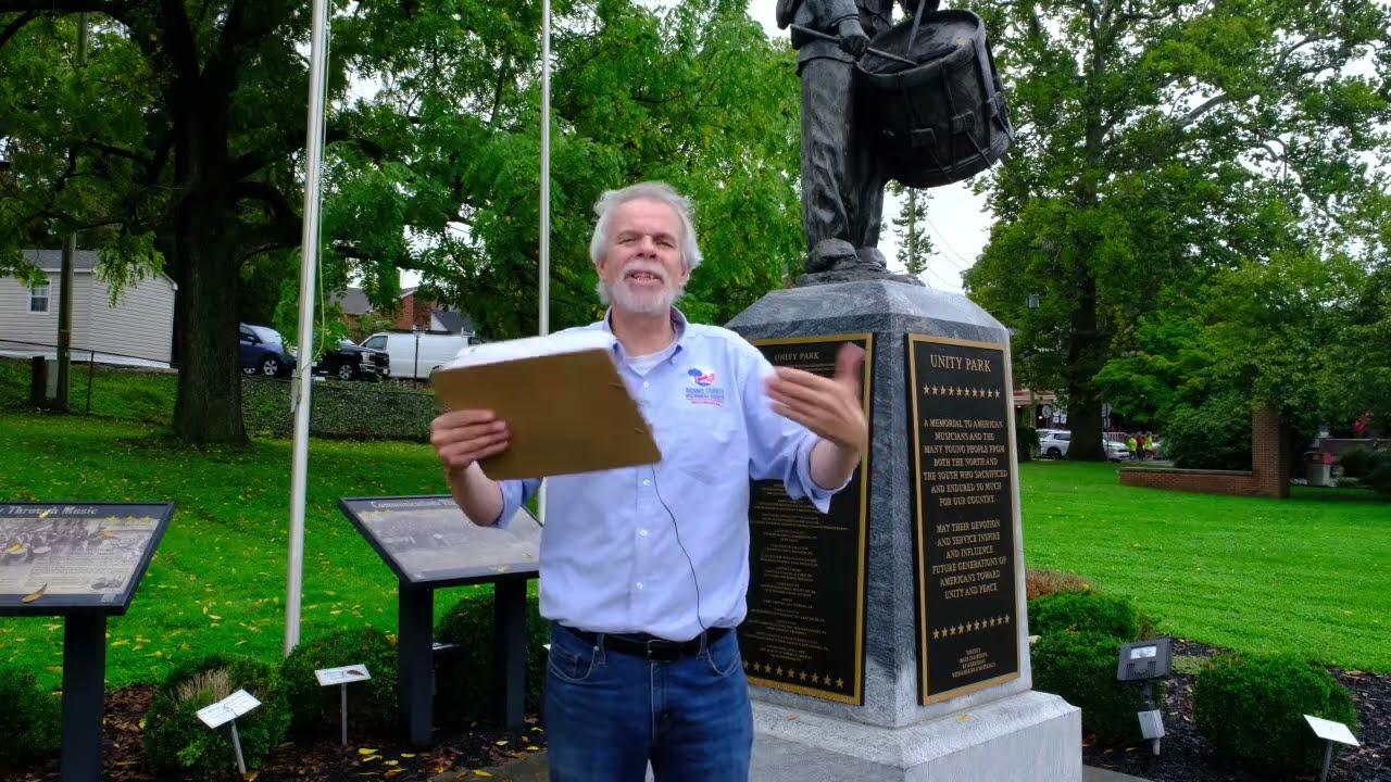 Monuments Monday with Tim Smith | Gettysburg's Unity Park