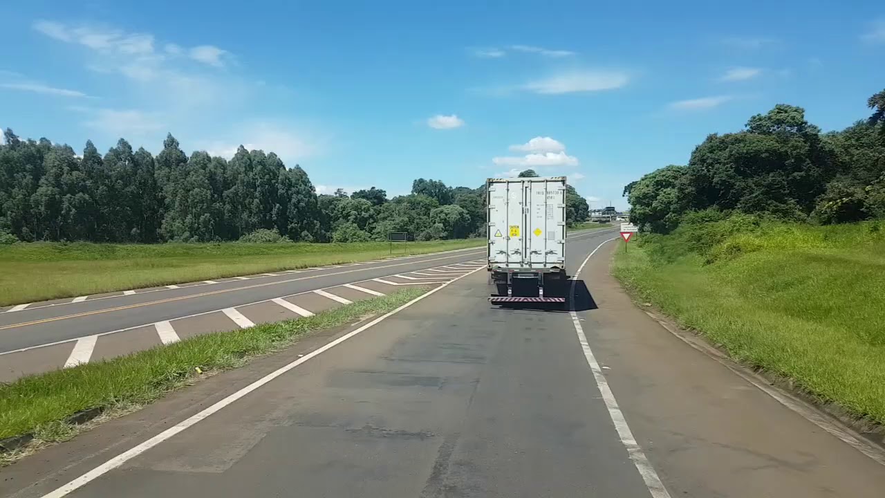 Saindo da BR 373 pra BR 277  sentido Guarapuava.
