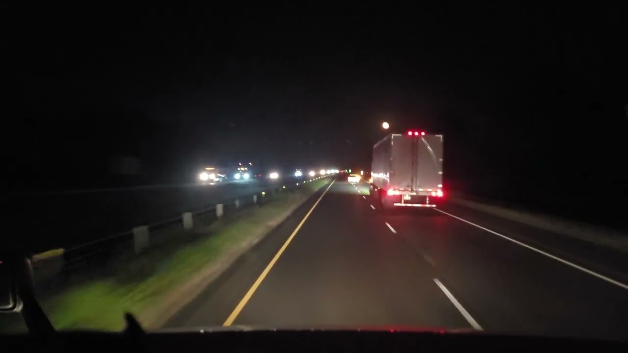 Louisiana to Mississippi Interstate 20 Eastbound