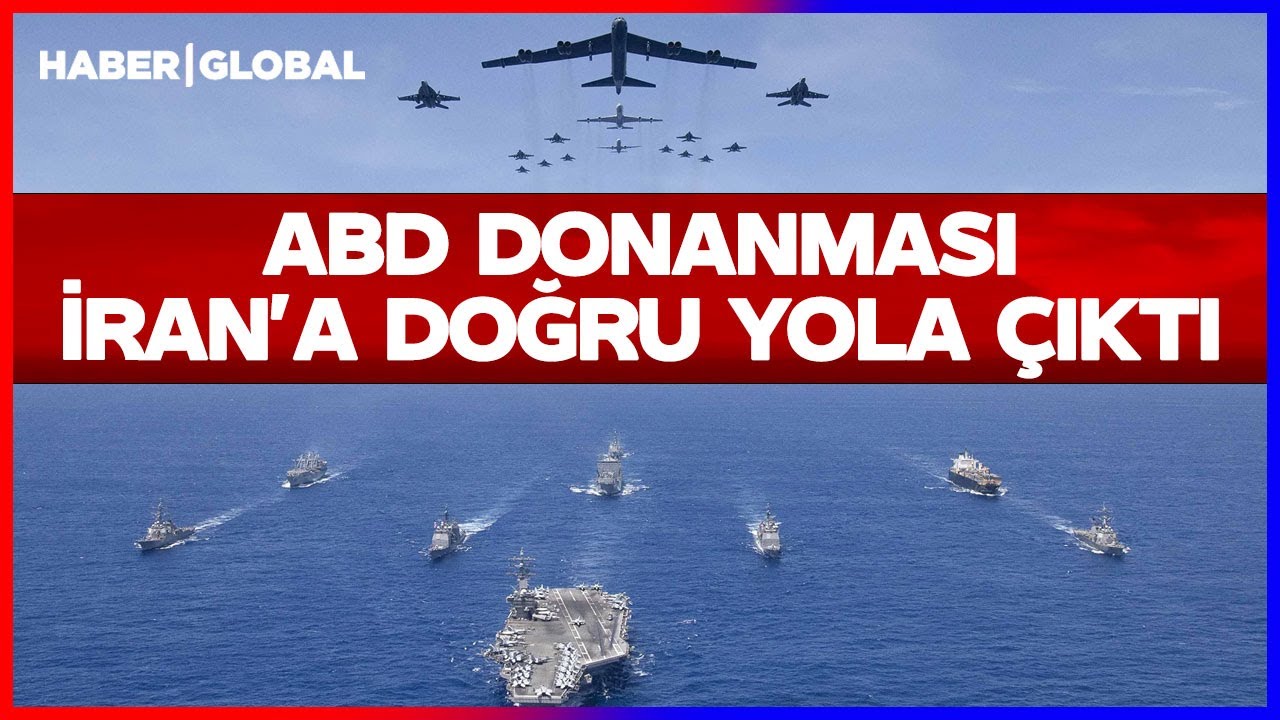 ABD DONANMASI İRAN'A DOĞRU YOLA ÇIKTI! Trump Davos Dönüşü Açıkladı;: DEVASA BİR FLO GİDİYOR