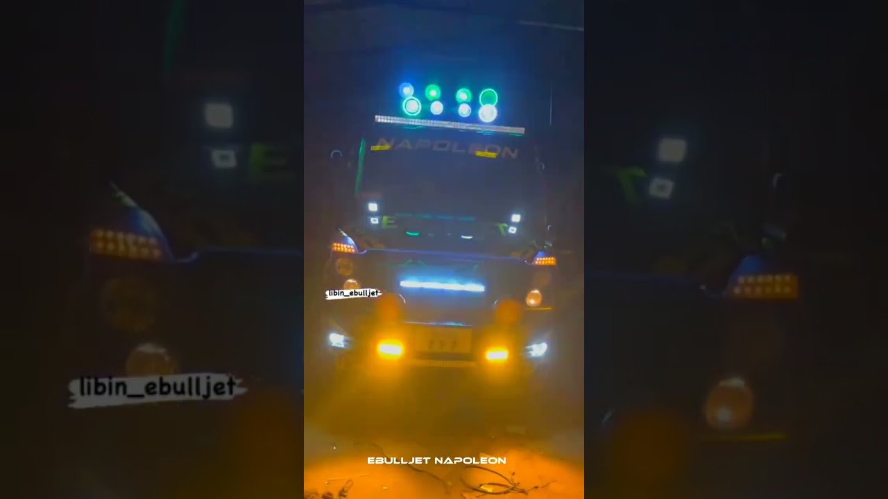 E BULL JET CARAVAN OLD LOOK🫶🏼💚|#ebulljet #vanlife #caravan #libinebulljet #trending #buslife