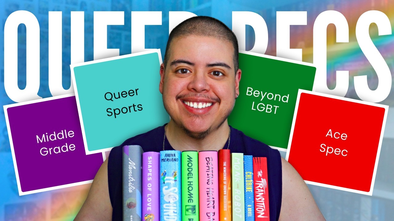 30+ Book Recs for the Queer Lit Read-a-thon 🏳️&zwj;🌈