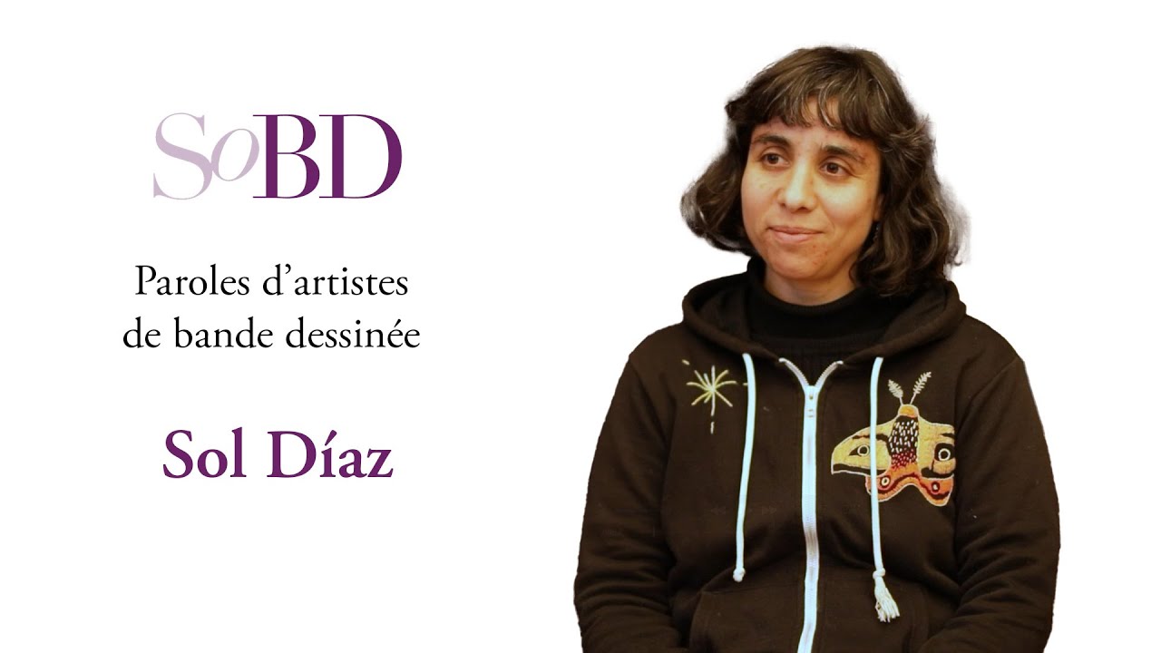 Sol D&iacute;az - Paroles d'artistes de bande dessin&eacute;e