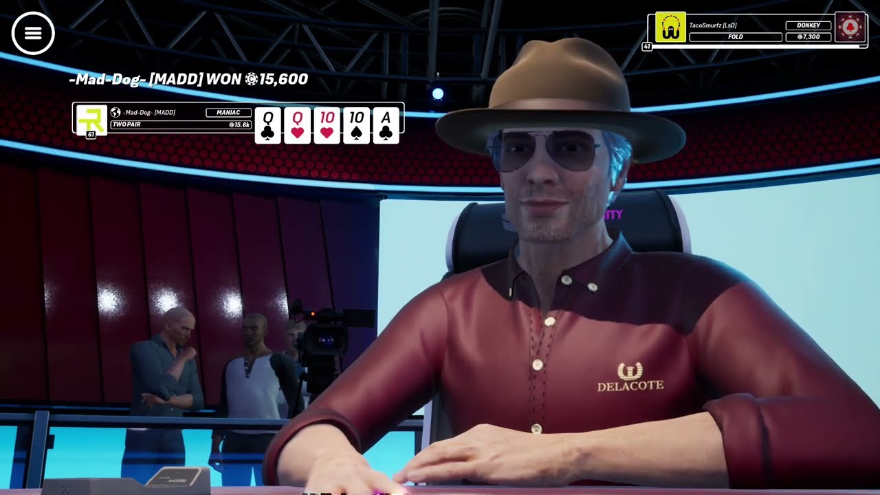 Покер-клуб: Чемпионат PCC Poker Tour. 1-я и 2-я попытки.