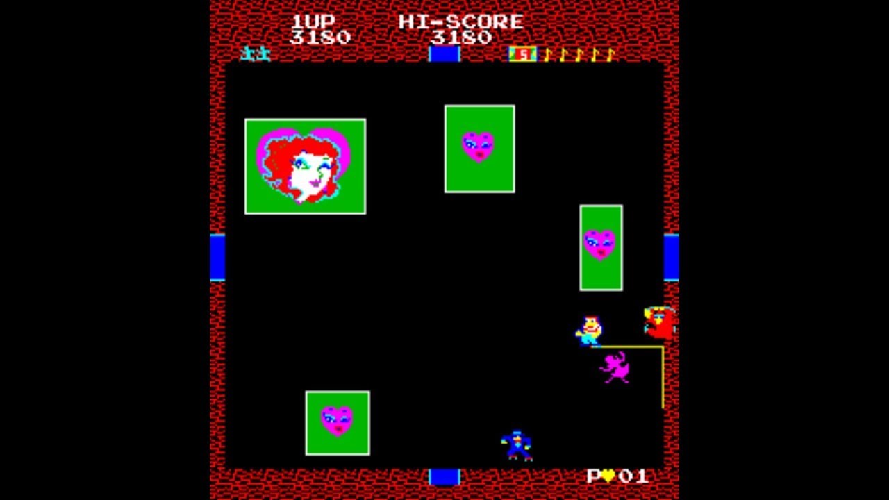 Sweet Heart [Arcade Longplay] (1982) Data East Corporation