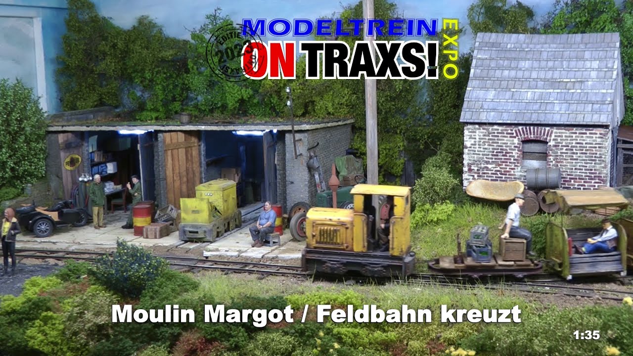 Feldbahn kreuzt | Moulin Margot, OntraXS! 2023