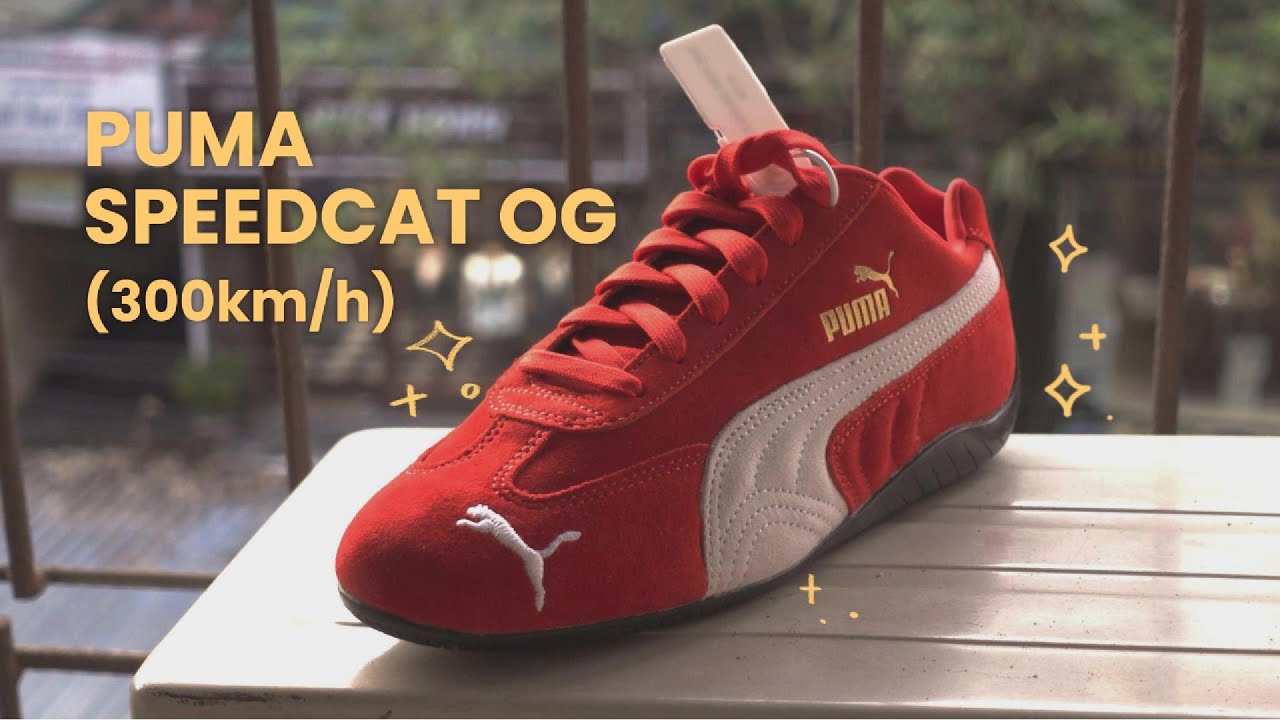 PUMA SPEEDCAT OG - Đẹp - Độc - Lạ Cho Mọi Dân Chơi Tại TFM Tháng 8 này! #tfmtv #puma #sneakerhead