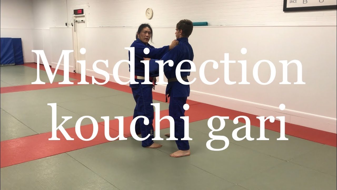Kouchi gari with misdirection