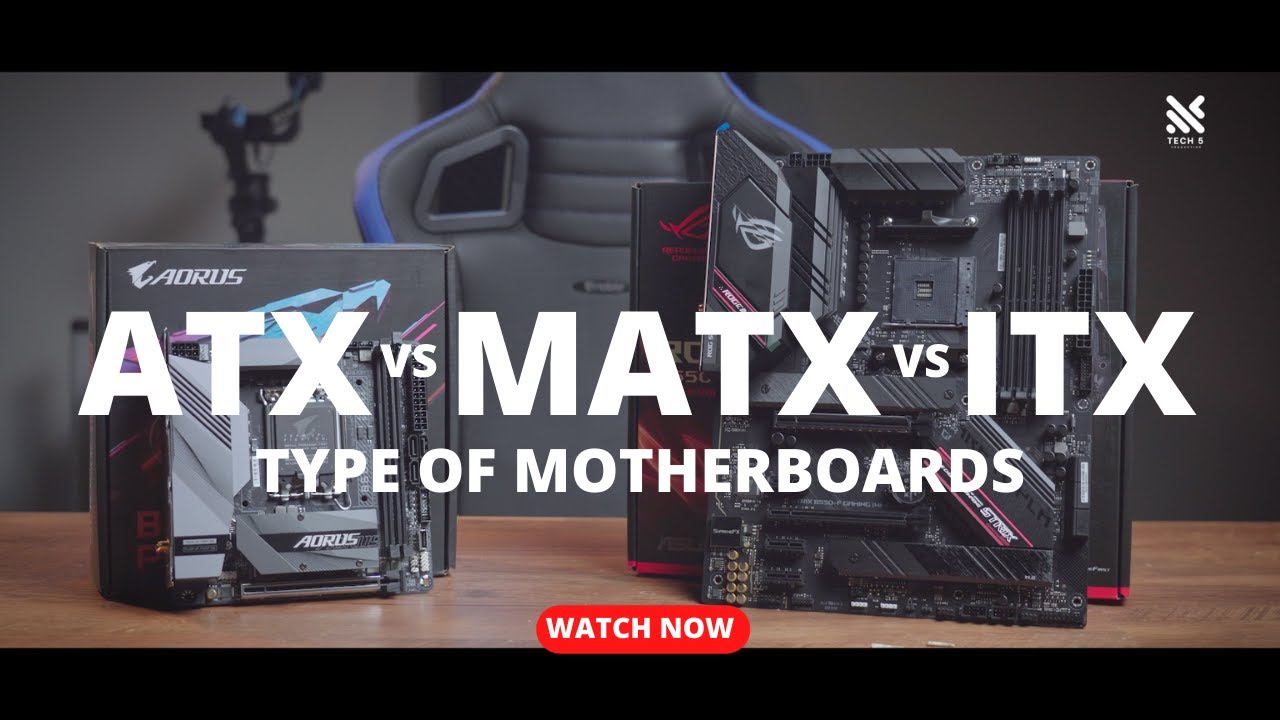 ATX против mATX против ITX — в чем плюсы и минусы разных размеров материнских плат!