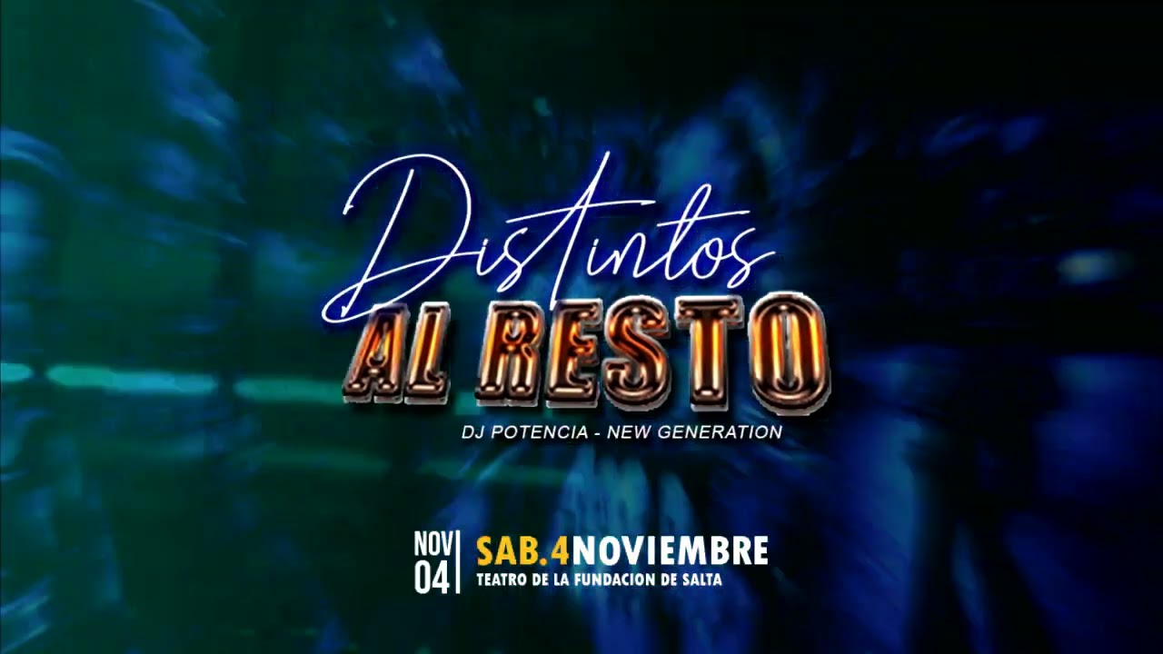 Distintos al Resto - Caporal Mix - DJ POTENCIA
