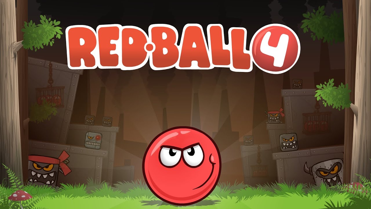 Red Ball 4 All Cutscenes Full Music Complete Song Found By ME Official Theme Song No Copyright Clip