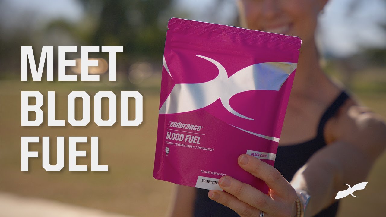 INTRODUCING: BLOOD FUEL 🩸⚡️⁠