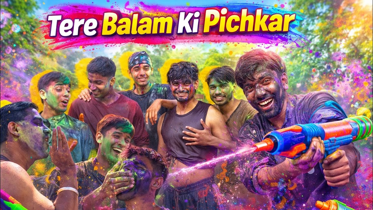 Crazy holi vlog😂♥️