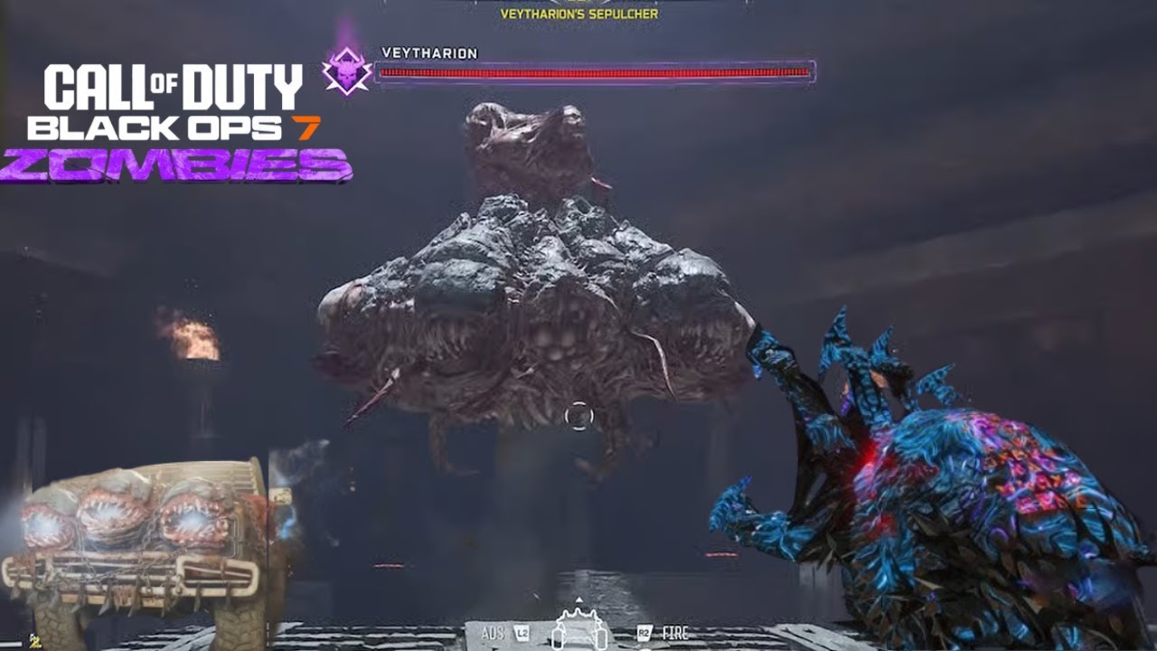 UNA BOSSFIGHT UN POCO DIFERENTE - ASHES OF THE DAMNED EASTER EGG - BLACK OPS 7 ZOMBIES