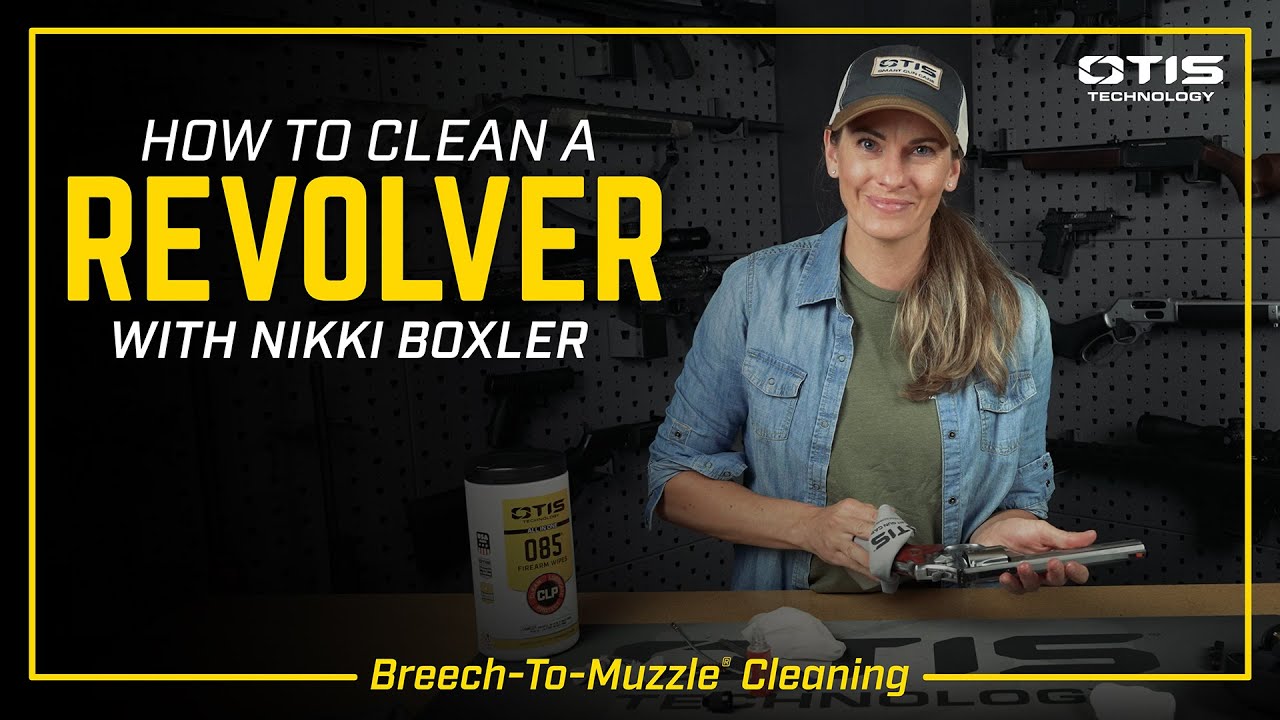 Основы чистки оружия: как чистить револьвер