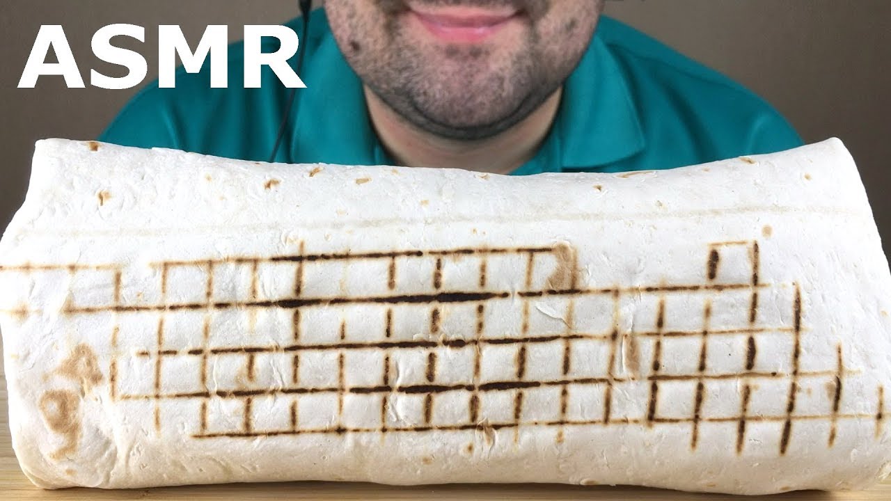 АСМР ШАУРМА МУКБАНГ (Шаверма) ИТИНГ