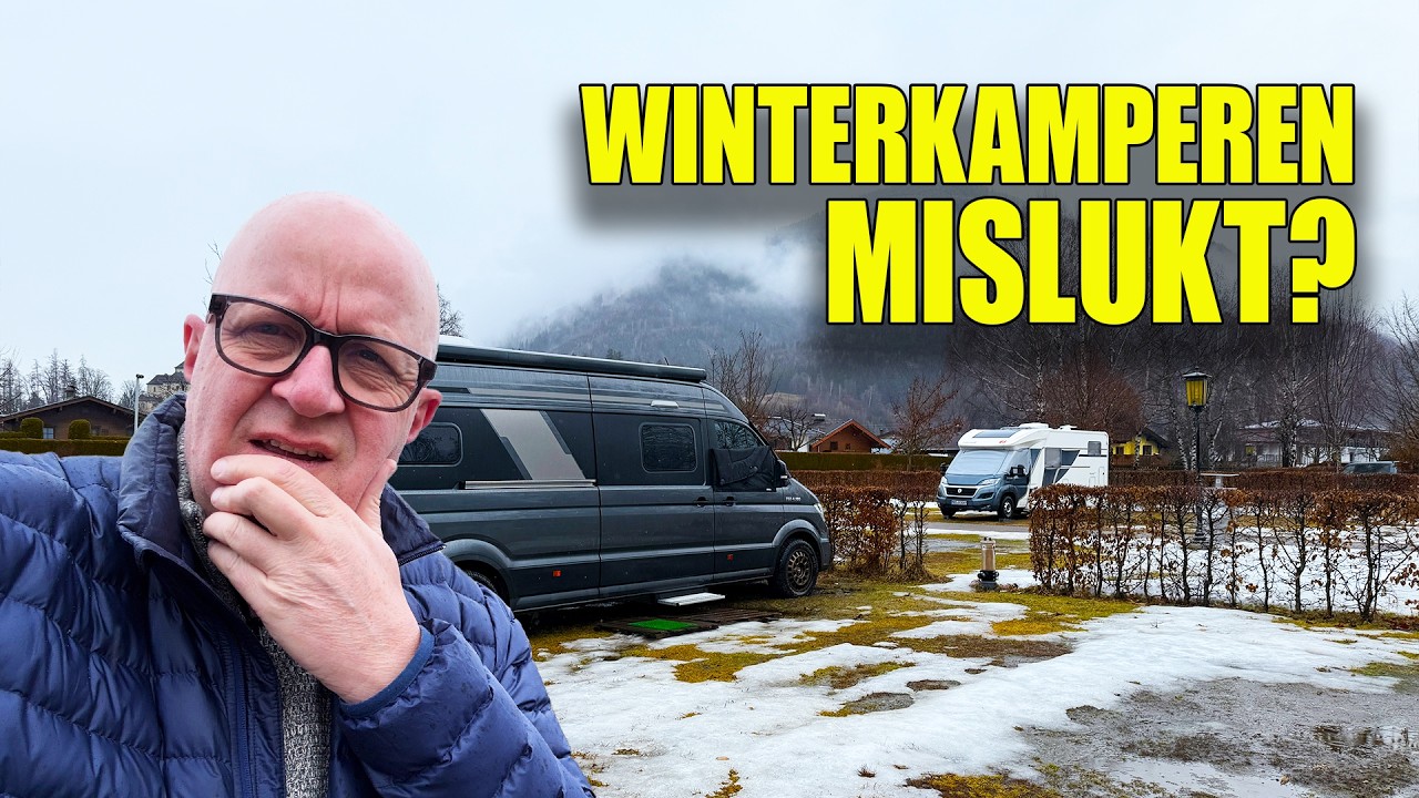 Zijn we TE LAAT om te gaan WINTERKAMPEREN - Jos Vlogt