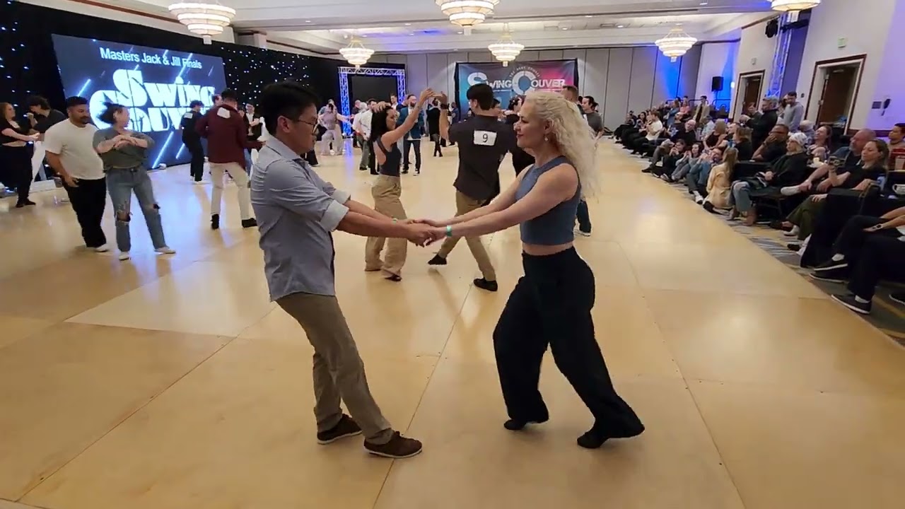 Advanced J&J, song 2 - Inna Stetsiak, Swingcouver 2025