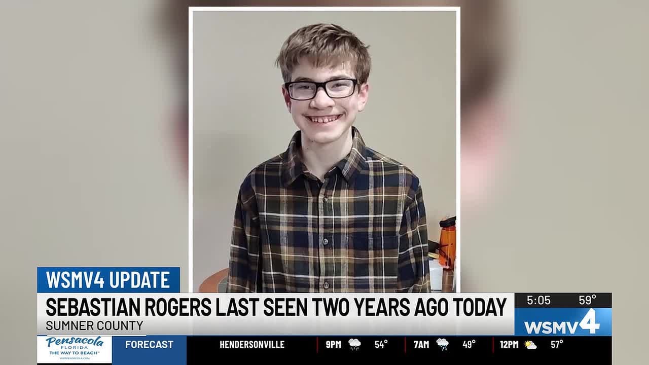 ‘Do something’: Protests sparked two years after Sebastian Rogers last seen