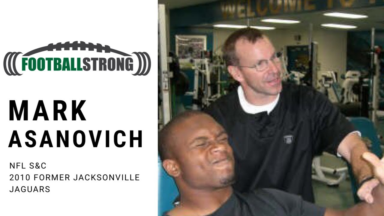 Football Strong - Mark Asanovich  2010 NFL Program