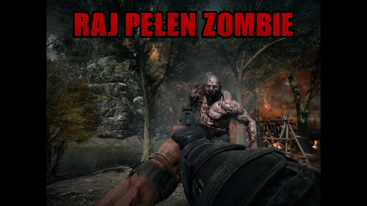 Dying Light The Beast PL # 29 Sekretna Wyspa Zombie! Legendarny Loot i Easter Egg