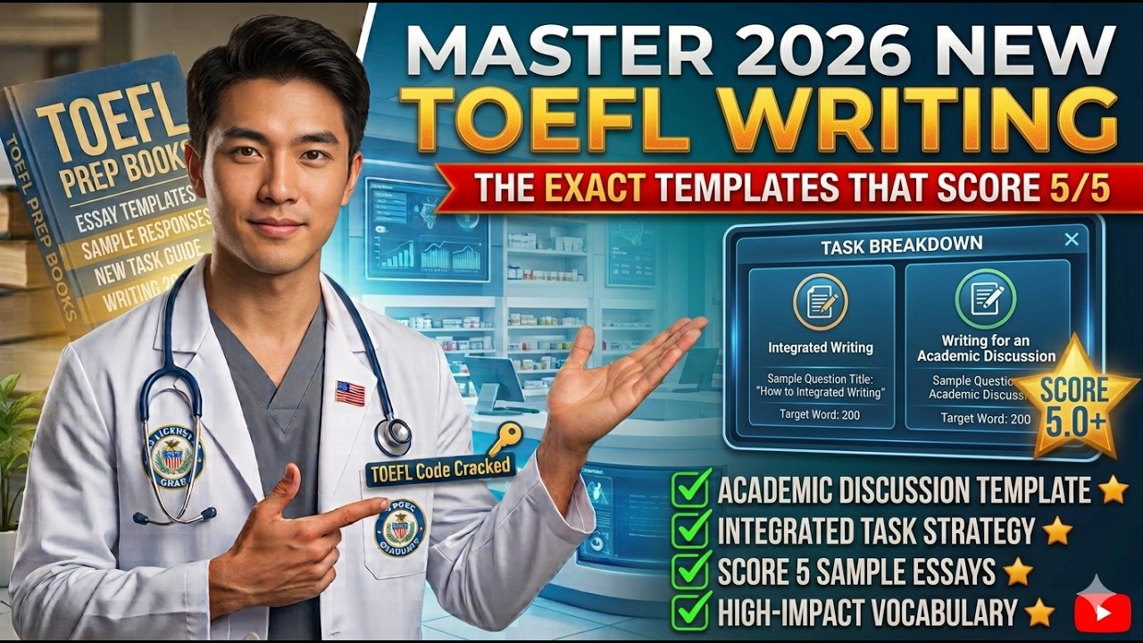 Master 2026  New Toefl Writing