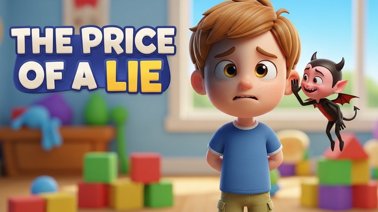 The Price of a Lie | Kids Moral Story About Honesty 🧒📖 | Truth vs Lies