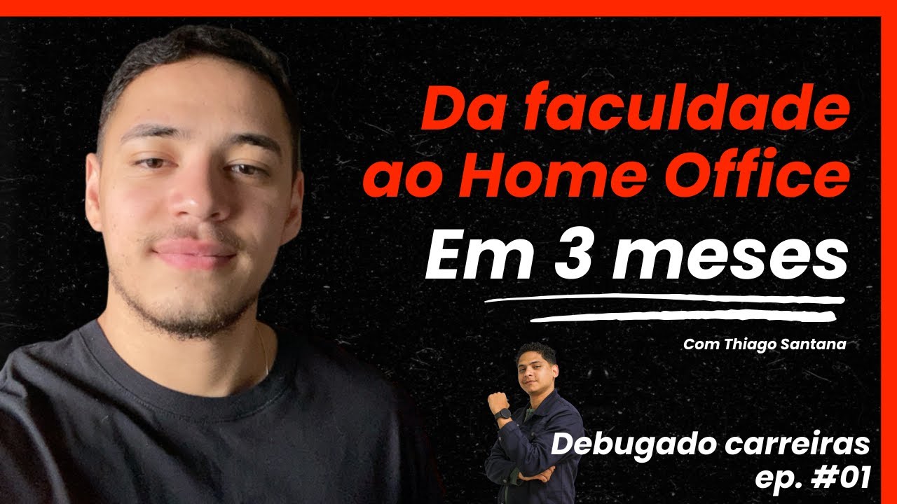 DEBUGANDO CARREIRAS #01 - Thiago Santana Engenheiro de Dados