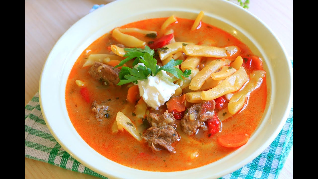 Recept za kuvanu boraniju sa junetinom - Šerpicina škola kuvanja