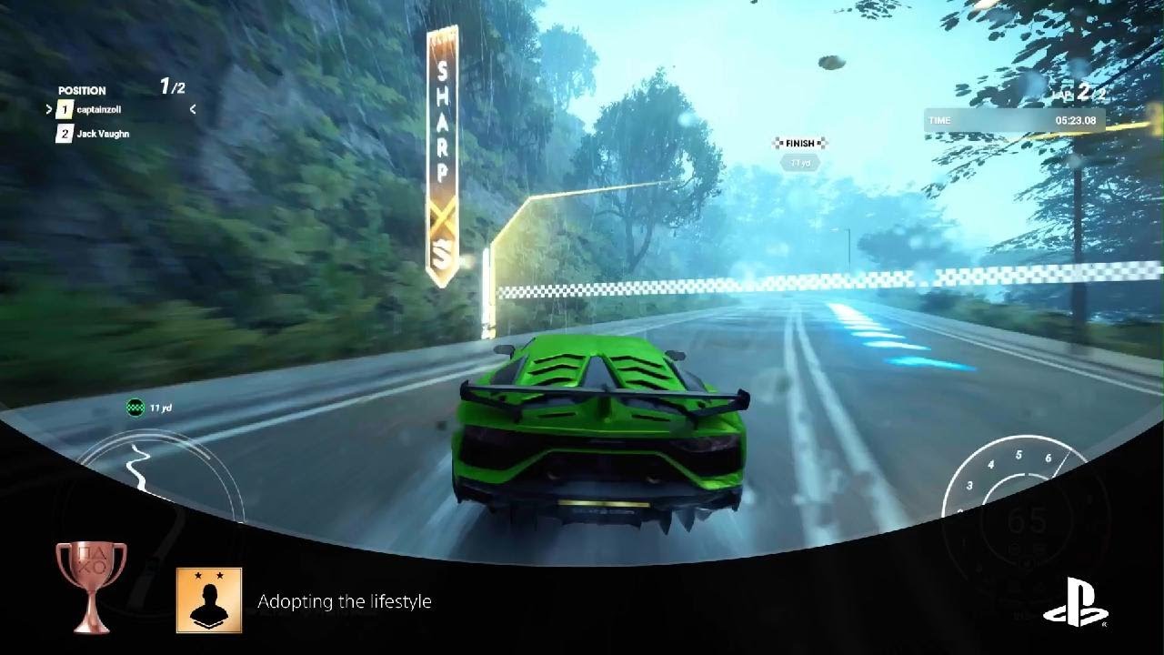 Test Drive Unlimited - Solar Crown Adopting the Lifestyle Trophy PS5 Game Guide Racing racer race