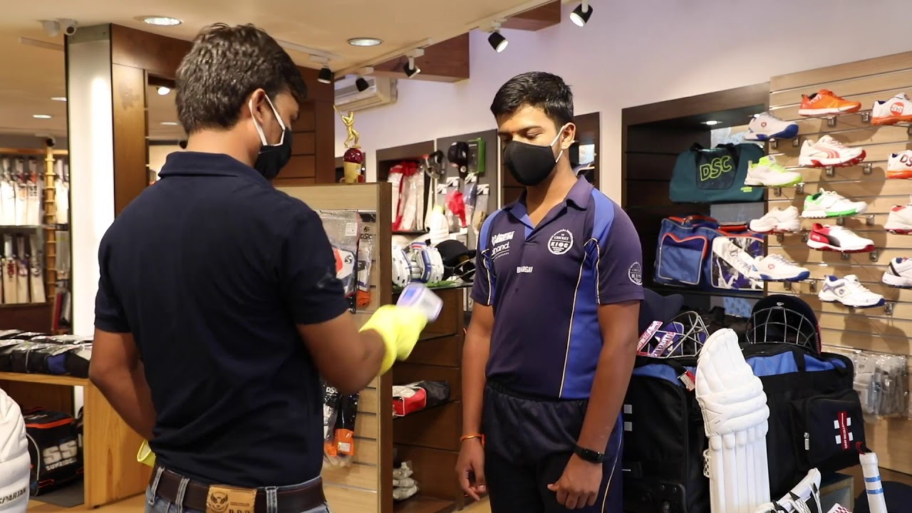 CRICKET DEN - AN EXCLUSIVE CRICKET STORE BY KIOC