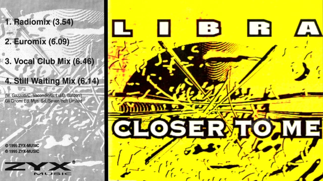 LIBRA | Closer to me (Radio Mix) Performed by Jenny B.