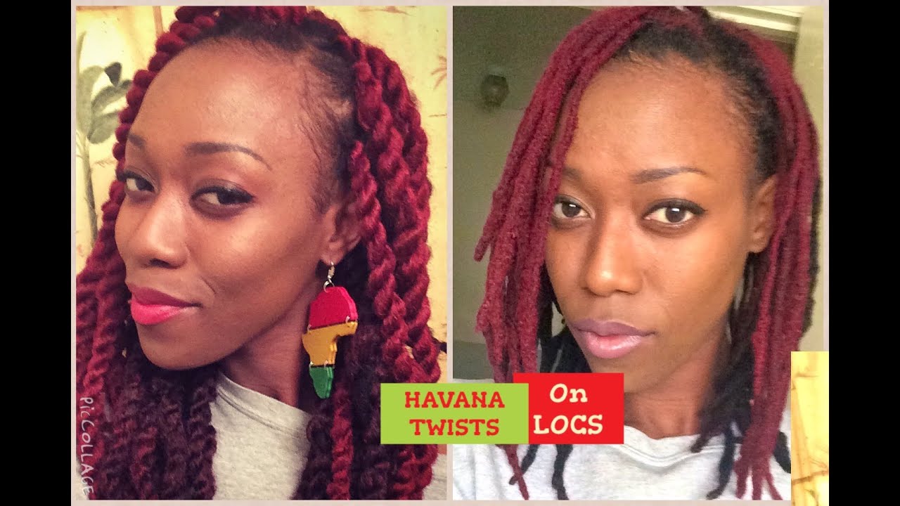 Havana Twists On LOCS (full tutorial)