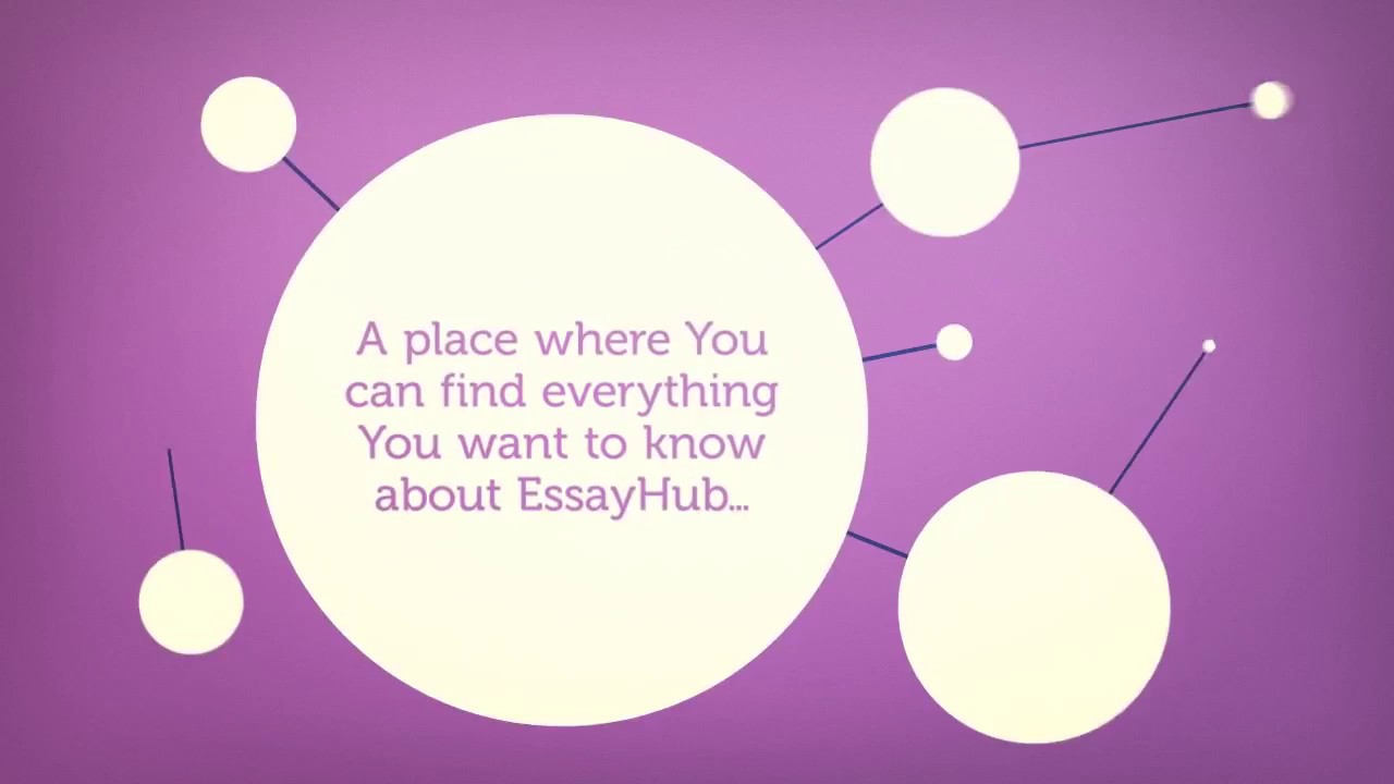 HubHacks: Efficient Essay Writing Service - EssayHub