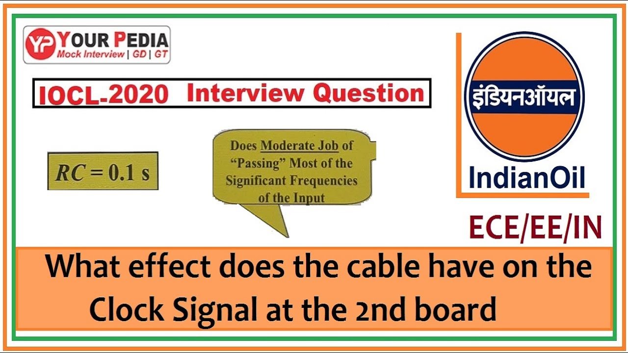 Question asked in IOCL 2020 Interview | IOCL ECE/EE/IN Actual Questions asked interview | IOCL